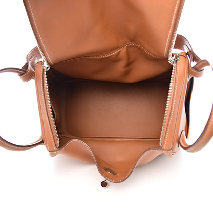 Hermes Evercolor Lindy 30 Gold 5 of 10