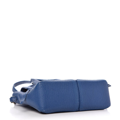 3.1 Phillip Lim Textured Calfskin Mini Pashli Satchel Cobalt 4 of 12