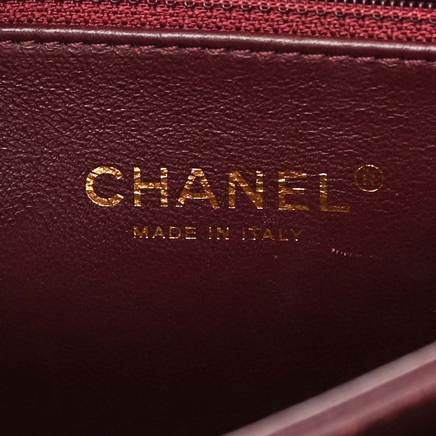 Chanel Sheepskin Quilted Beauty Lock Flap White 6 of 19