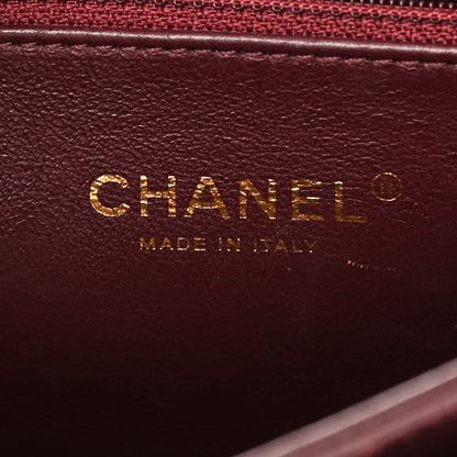 Chanel Sheepskin Quilted Beauty Lock Flap White 6 of 19