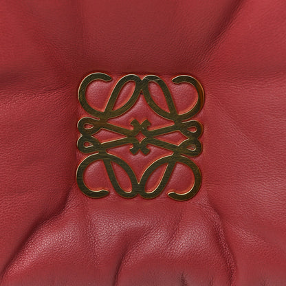 Loewe Lambskin Goya Puffer Bag Plumrose 11 of 13