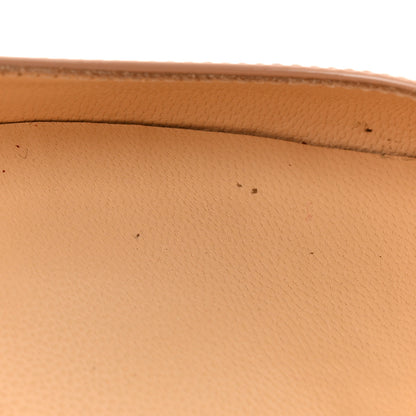 Christian Louboutin Patent Pigalle Follies 55 Pumps 37.5 Nude 9 of 11