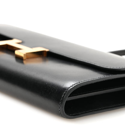 Hermes Box Constance Wallet To Go Black 11 of 12