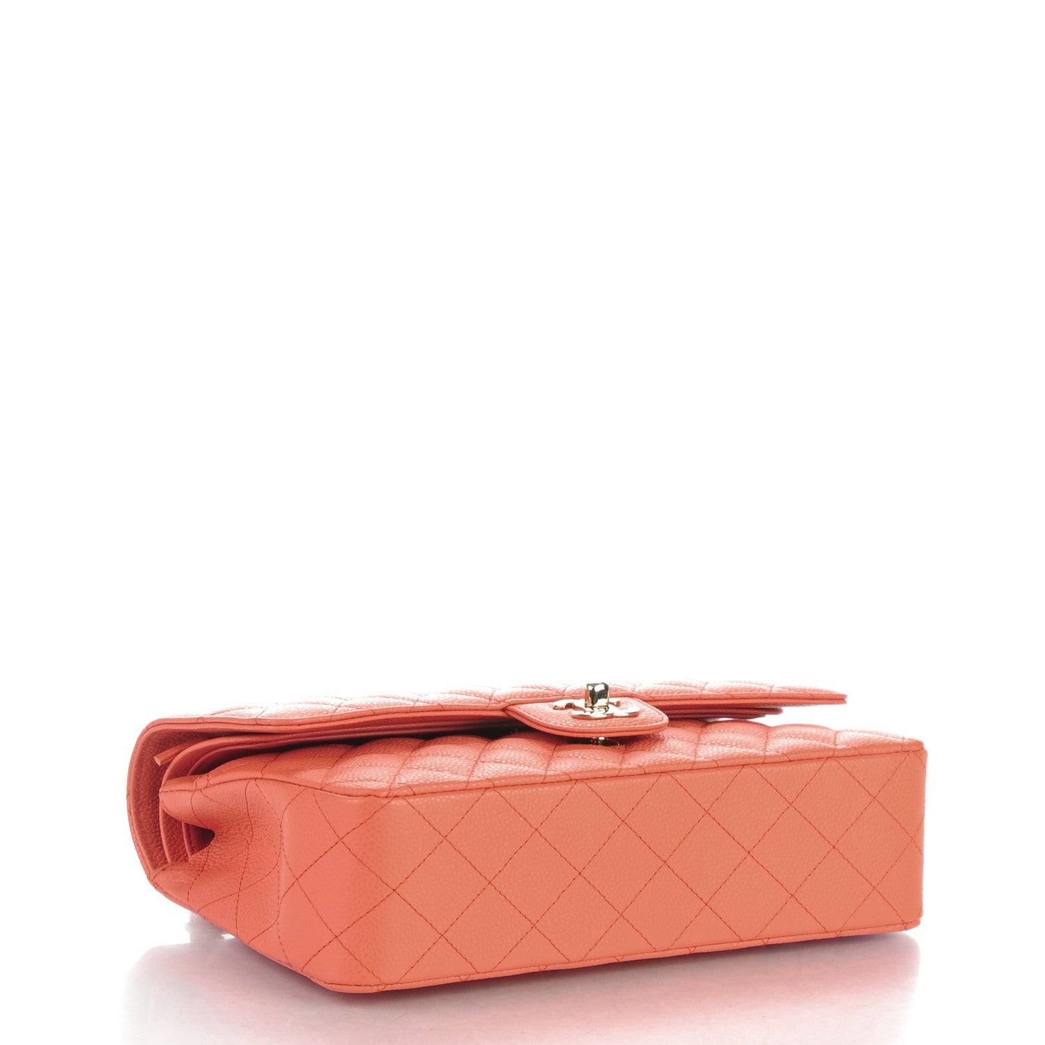 Chanel Caviar Quilted Medium Double Flap Pink 4 of 8