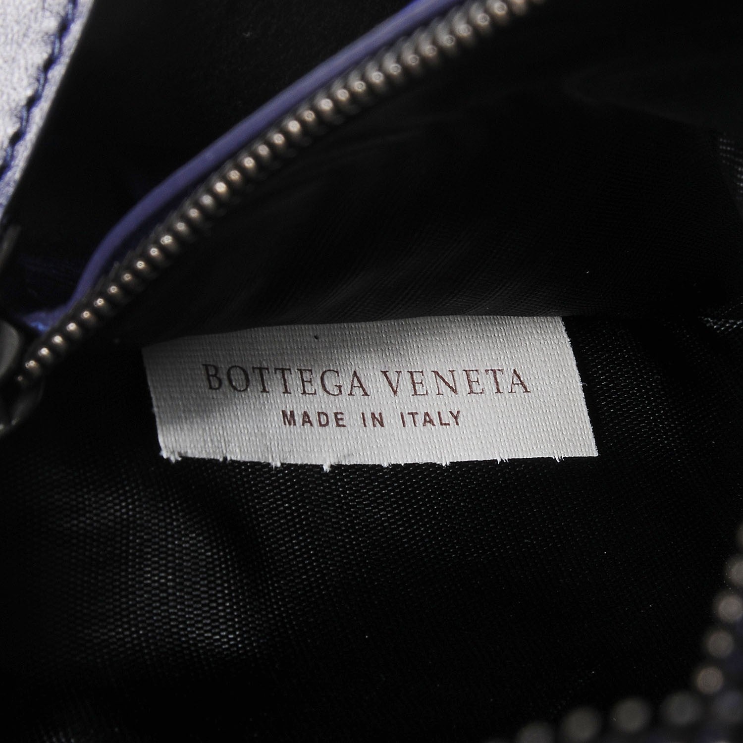 Bottega Veneta Nappa Intrecciato Zip Around Wallet Atlantic 8 of 9
