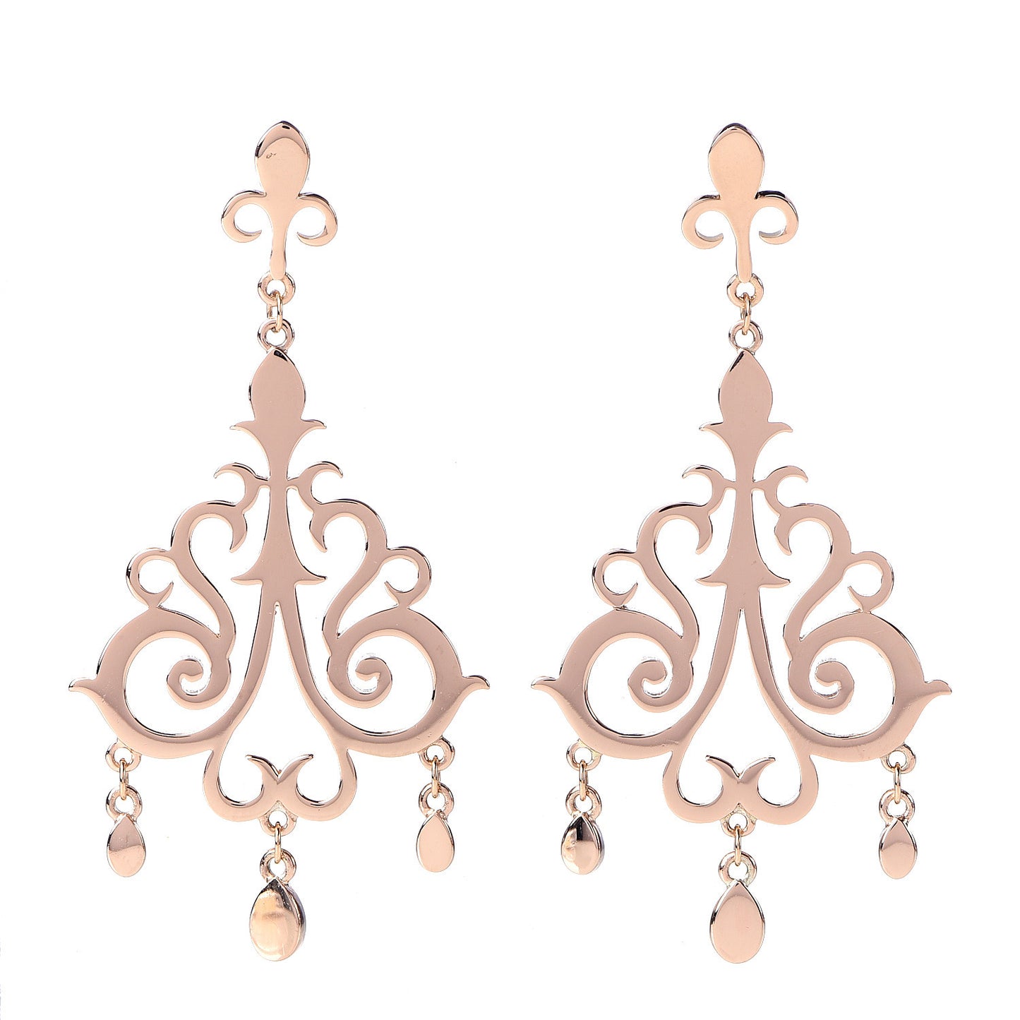 Rubedo Metal Enchant Chandelier Earrings