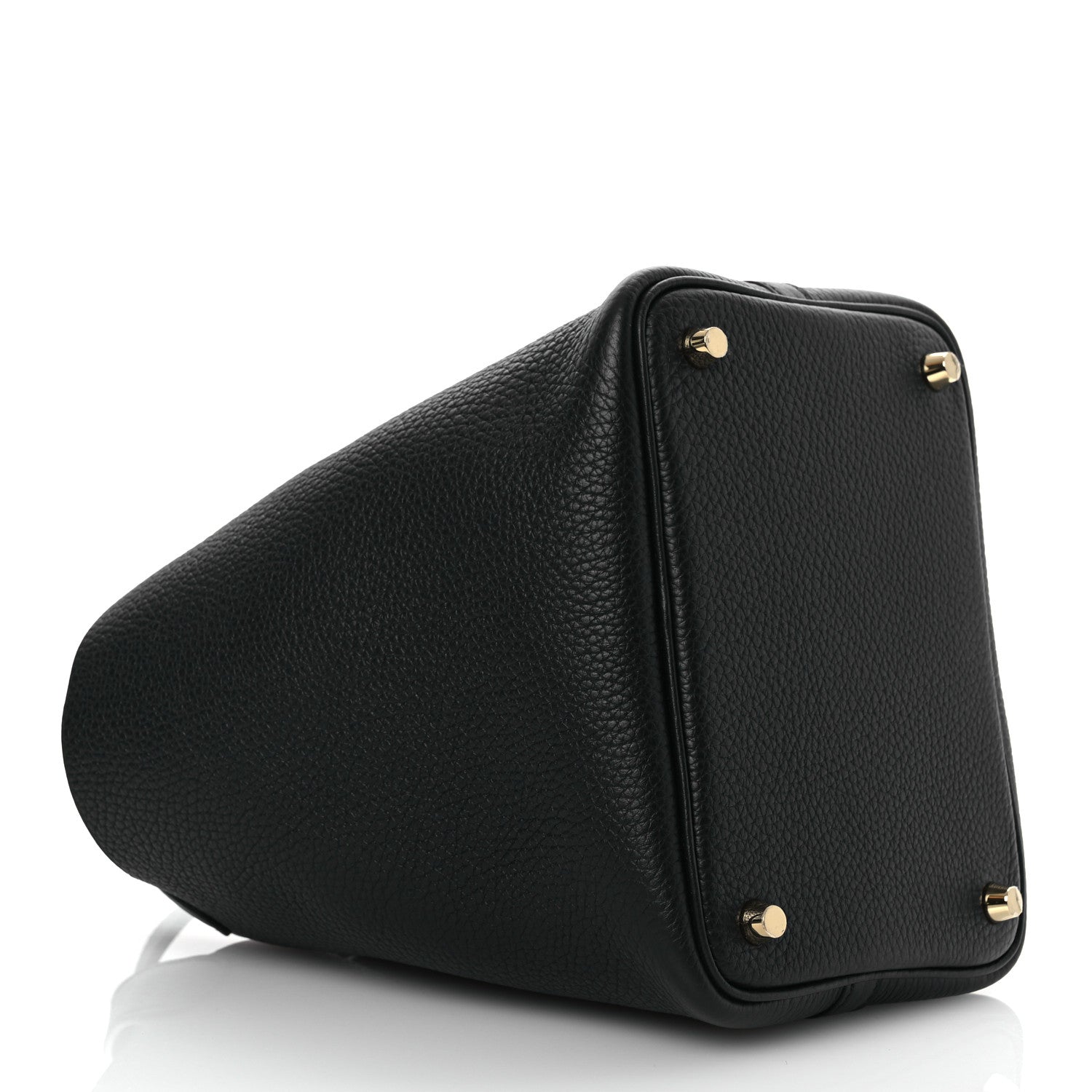 Hermes Taurillon Clemence Picotin Lock 18 PM Black 4 of 11