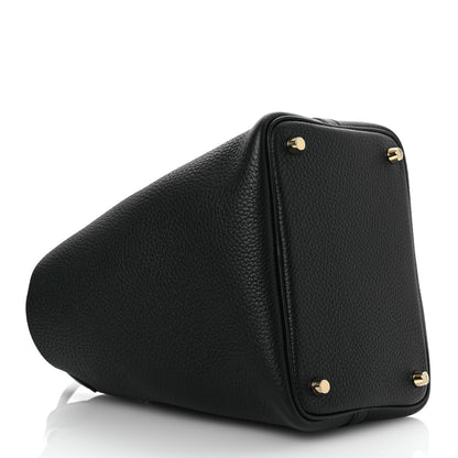 Hermes Taurillon Clemence Picotin Lock 18 PM Black 4 of 11