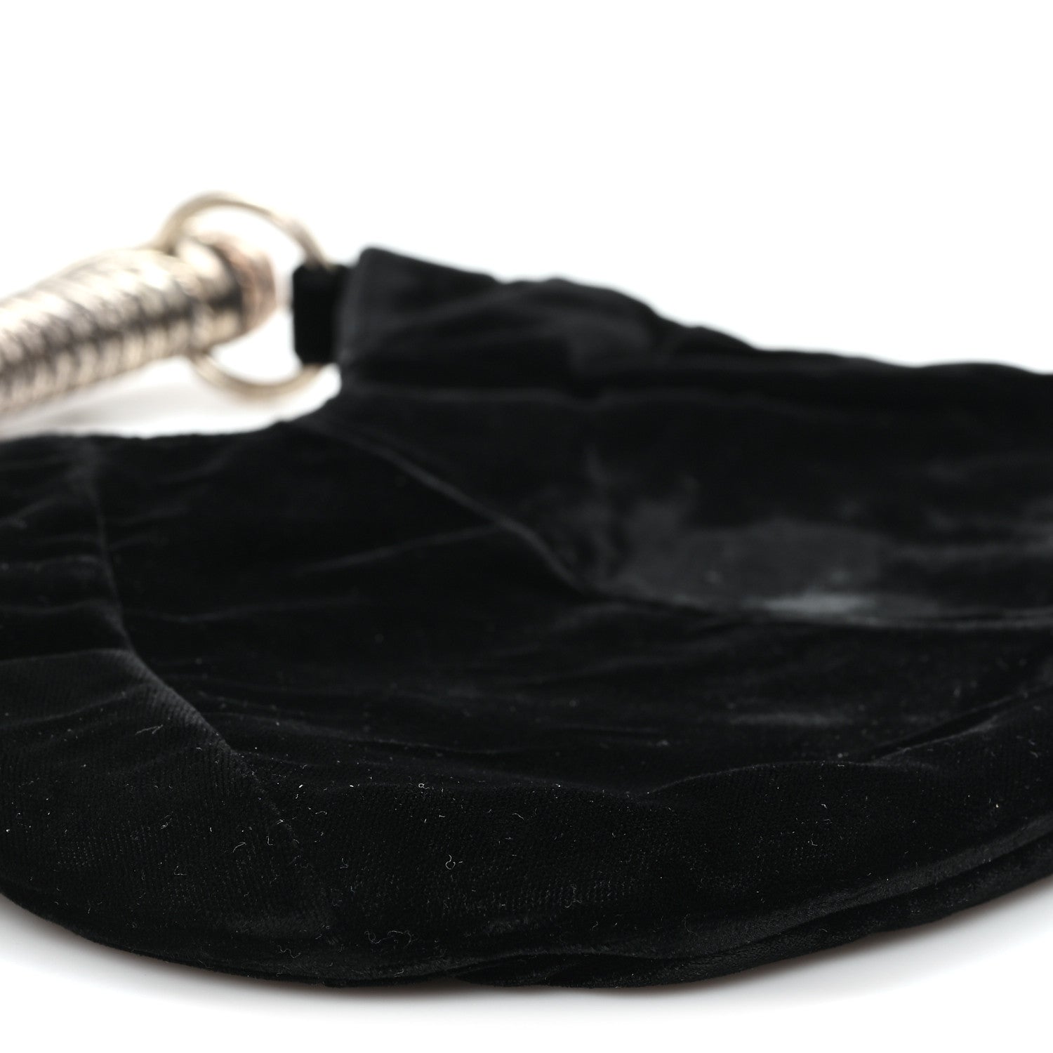 Saint Laurent Velvet Small Mombasa Black 9 of 10