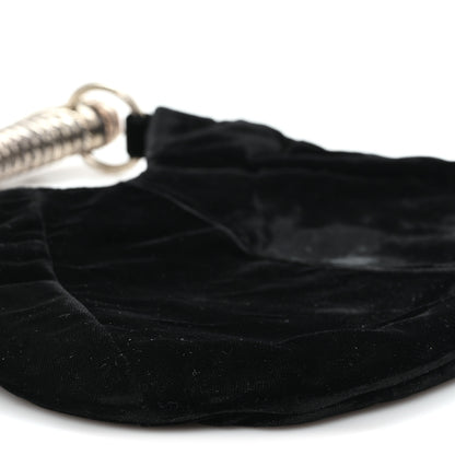Saint Laurent Velvet Small Mombasa Black 9 of 10