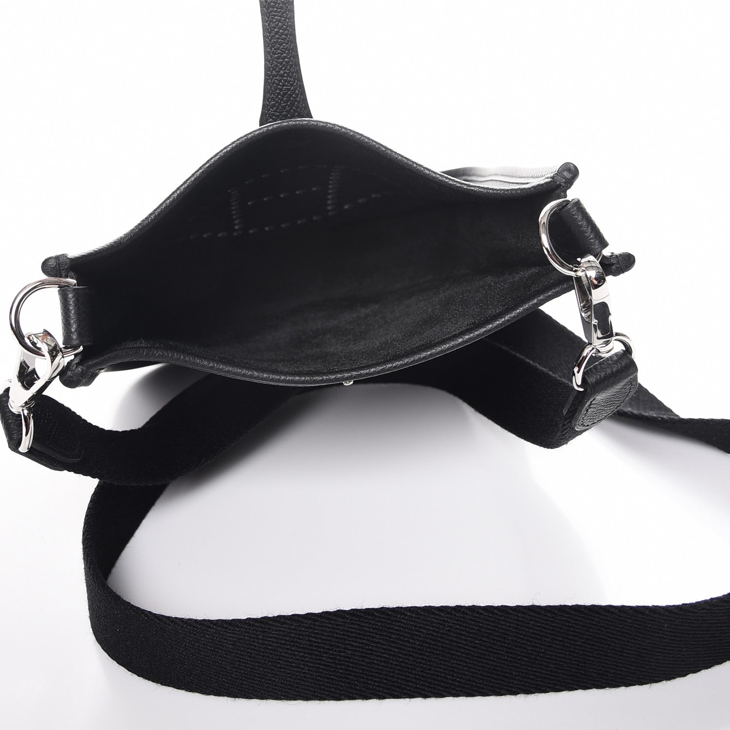 Hermes Epsom Evelyne TPM Black 5 of 8