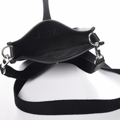 Hermes Epsom Evelyne TPM Black 5 of 8
