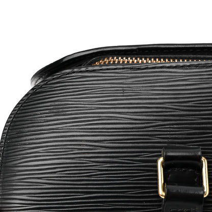 Louis Vuitton Epi Soufflot Black 18 of 18
