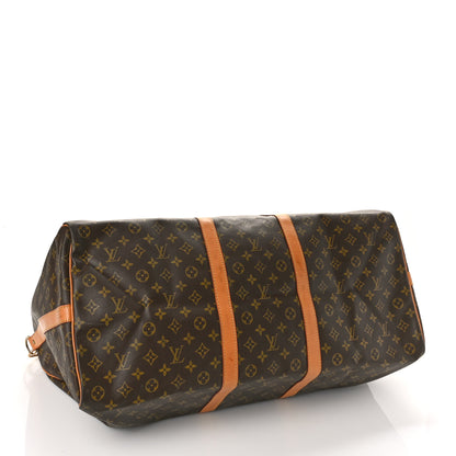 Louis Vuitton Monogram Keepall Bandouliere 60 3 of 15