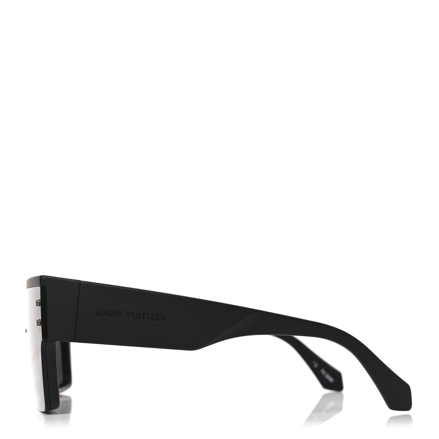 Louis Vuitton Acetate Monogram Waimea Z1583W Sunglasses Black 3 of 7