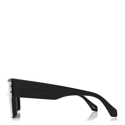 Louis Vuitton Acetate Monogram Waimea Z1583W Sunglasses Black 3 of 7