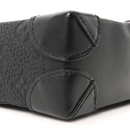 Louis Vuitton Taurillon Monogram Nano Steamer Black 8 of 9