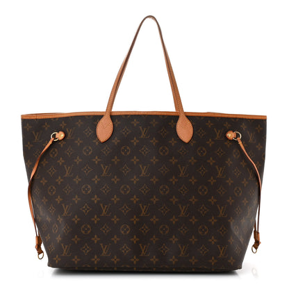 Louis Vuitton Monogram Neverfull GM 1 of 14