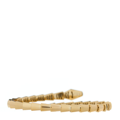 Bulgari 18K Yellow Gold Diamond Serpenti Viper Bracelet 15 2 of 4