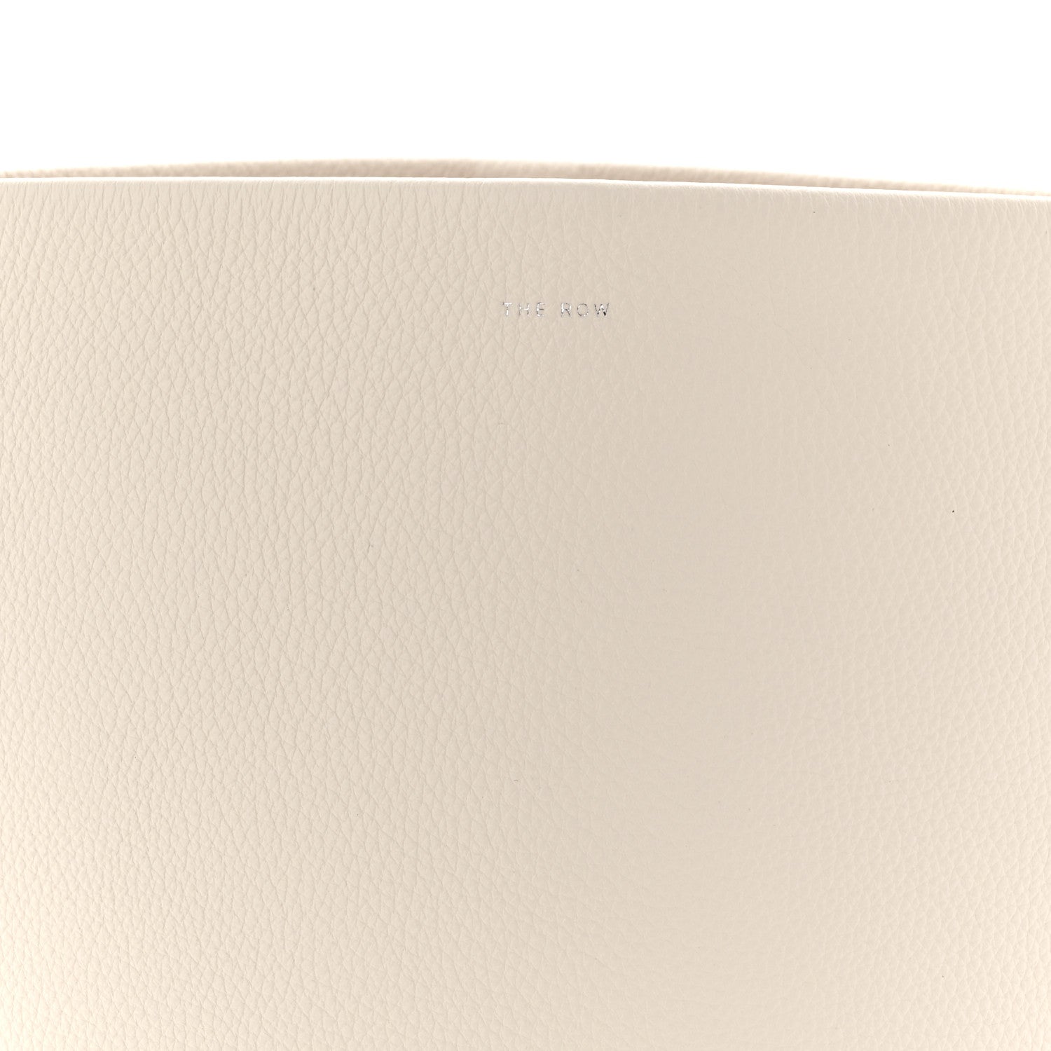 The Row Grained Calfskin Medium N/S Park Tote Ivory 7 of 9