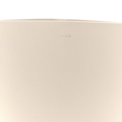 The Row Grained Calfskin Medium N/S Park Tote Ivory 7 of 9