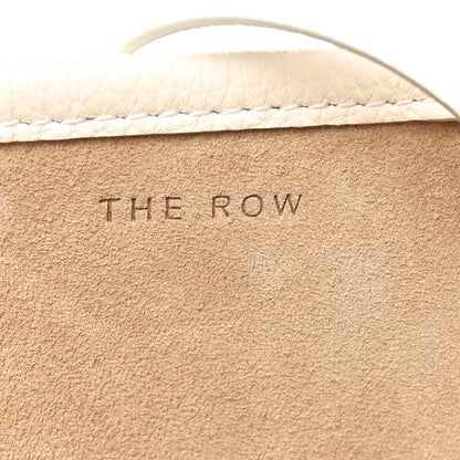 The Row Grained Calfskin Medium N/S Park Tote Ivory 6 of 10