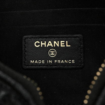 Chanel Caviar Quilted Boy iPhone Pouch Black 6 of 7