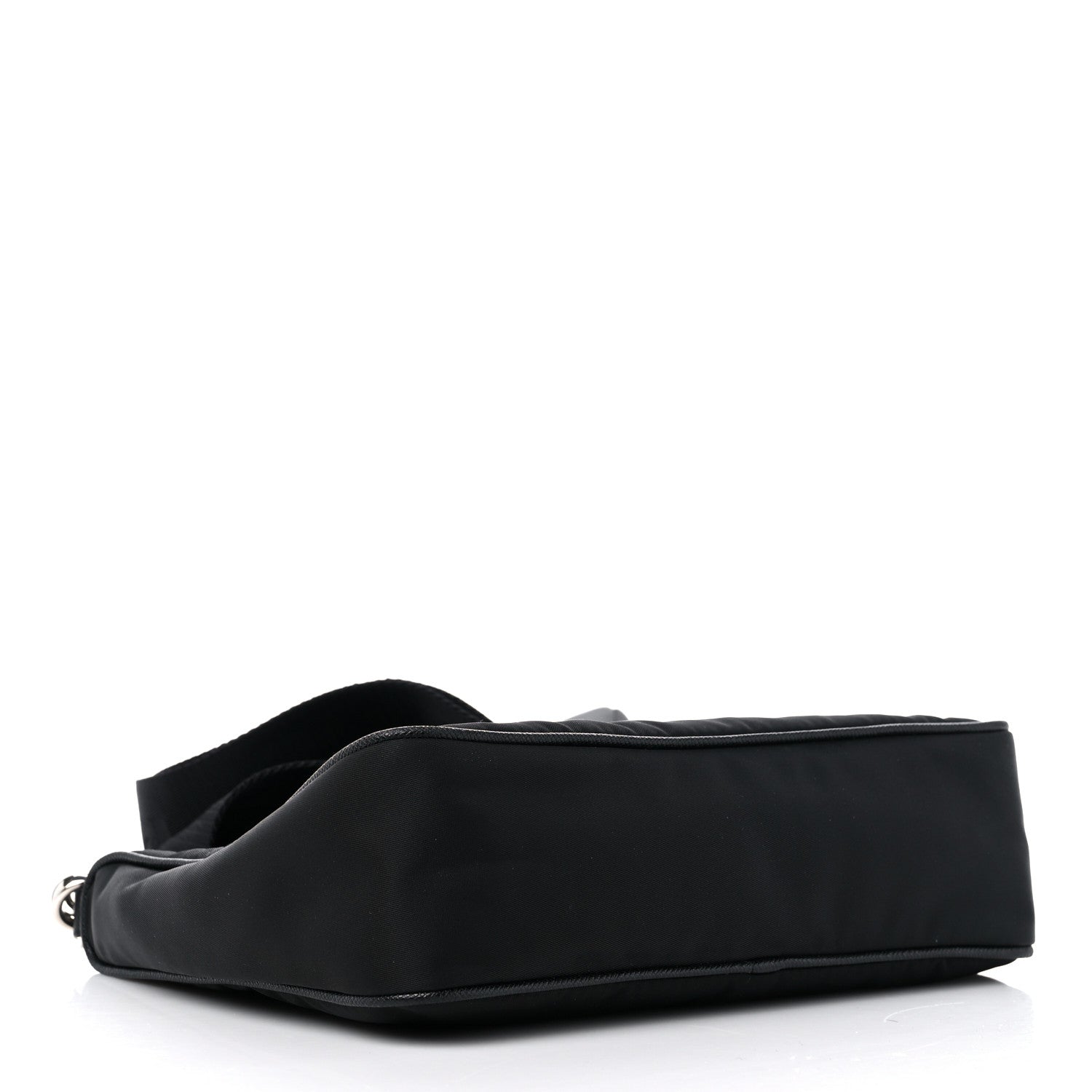 Prada Nylon Re-Edition 2005 Shoulder Bag Black 4 of 8