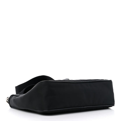 Prada Nylon Re-Edition 2005 Shoulder Bag Black 4 of 8