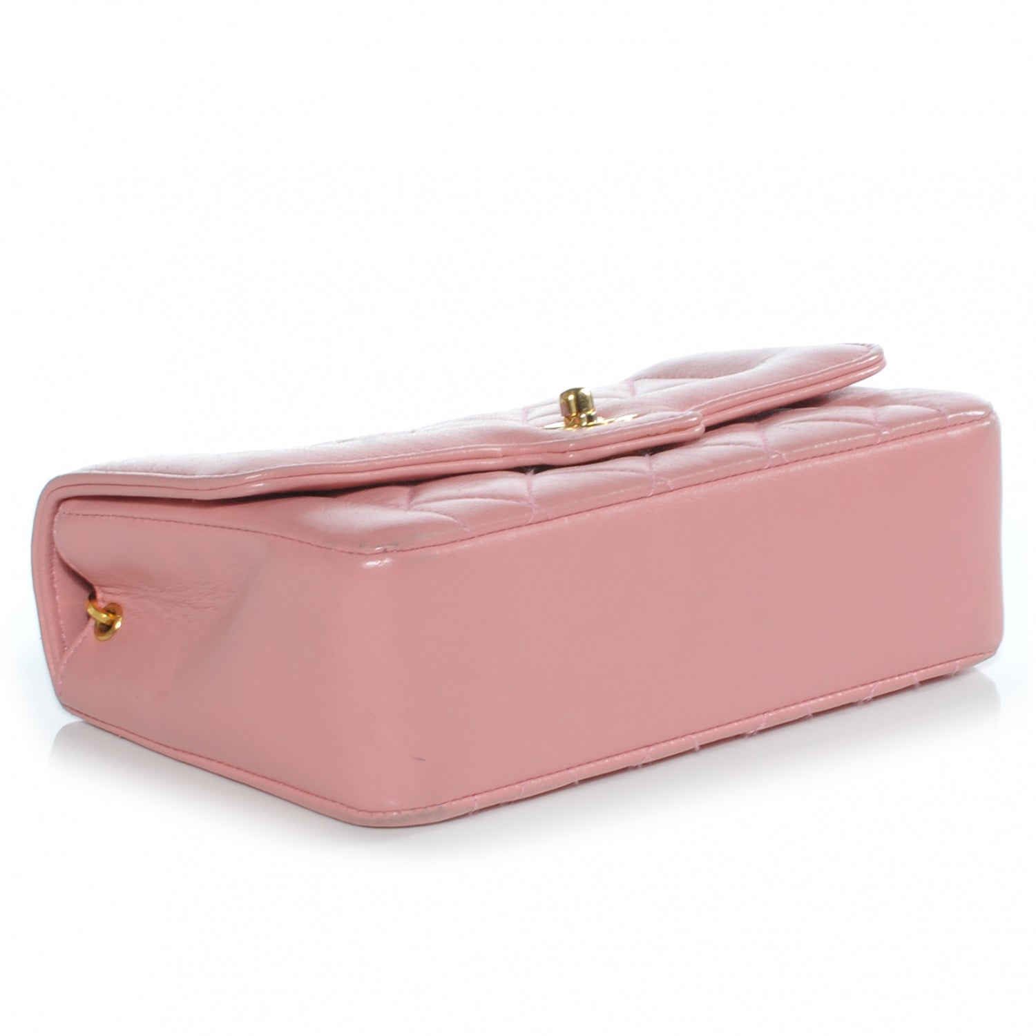 Chanel Lambskin Mini Flap Pink 4 of 9