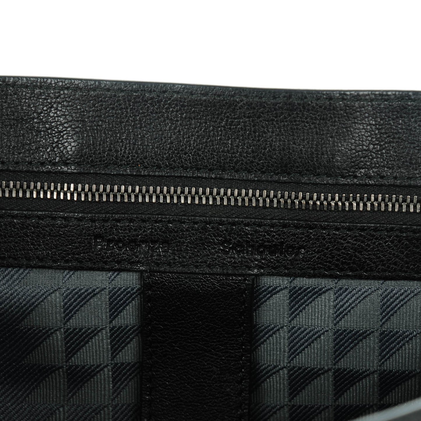 Lambskin Medium PS1 Satchel Black