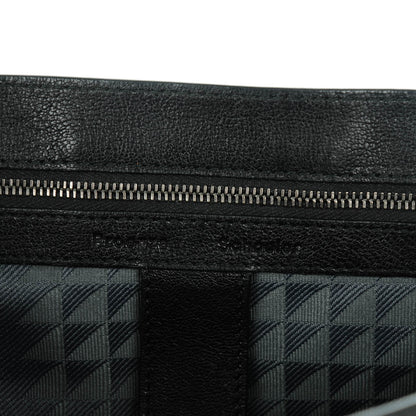 Proenza Schouler Lambskin Medium PS1 Satchel Black 6 of 8