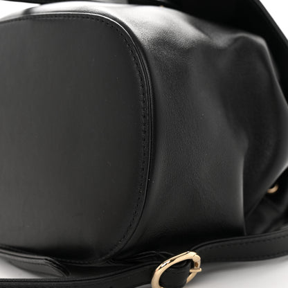 Chanel Lambskin CC Mania Backpack Black 10 of 13