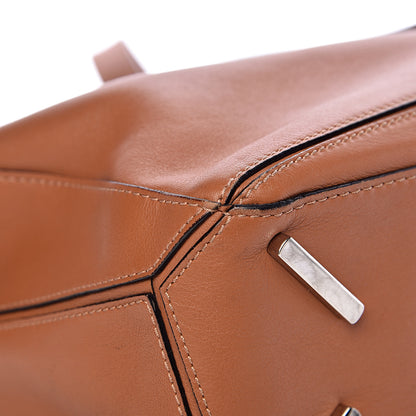 Loewe Calfskin Small Puzzle Bag Tan 16 of 25