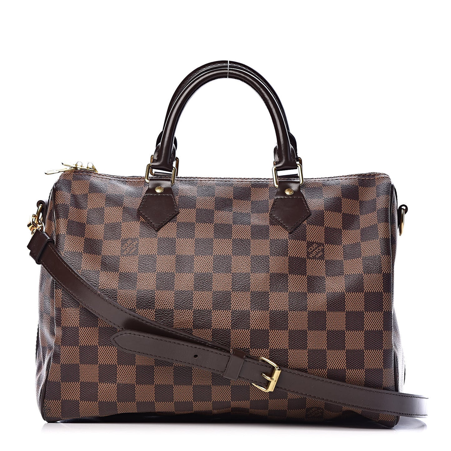 Damier Ebene Speedy Bandouliere 30