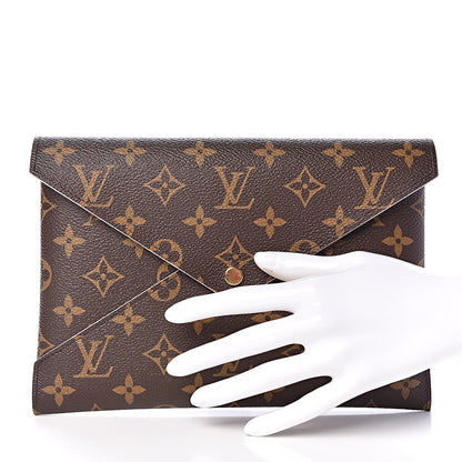 Louis Vuitton Monogram Large Kirigami Pochette Insert Rose Ballerine 2 of 8