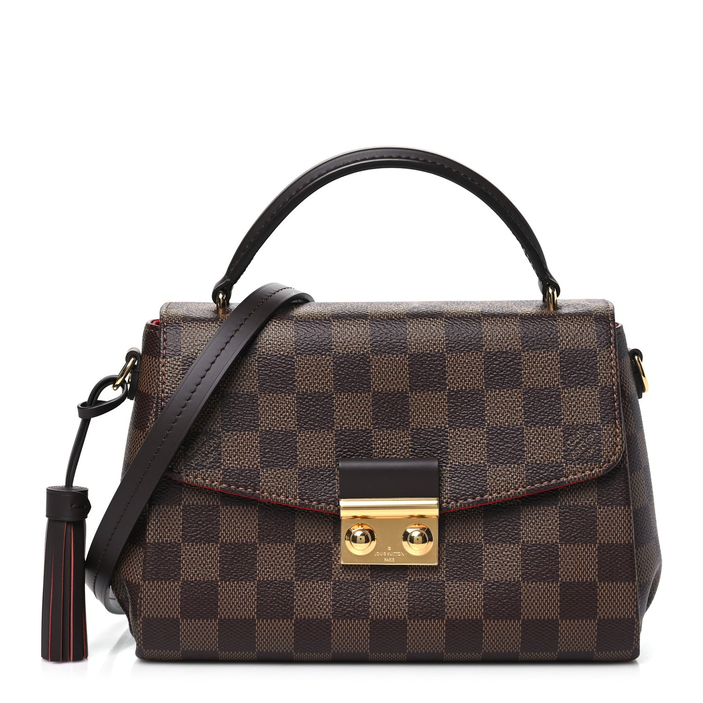 Damier Ebene Croisette