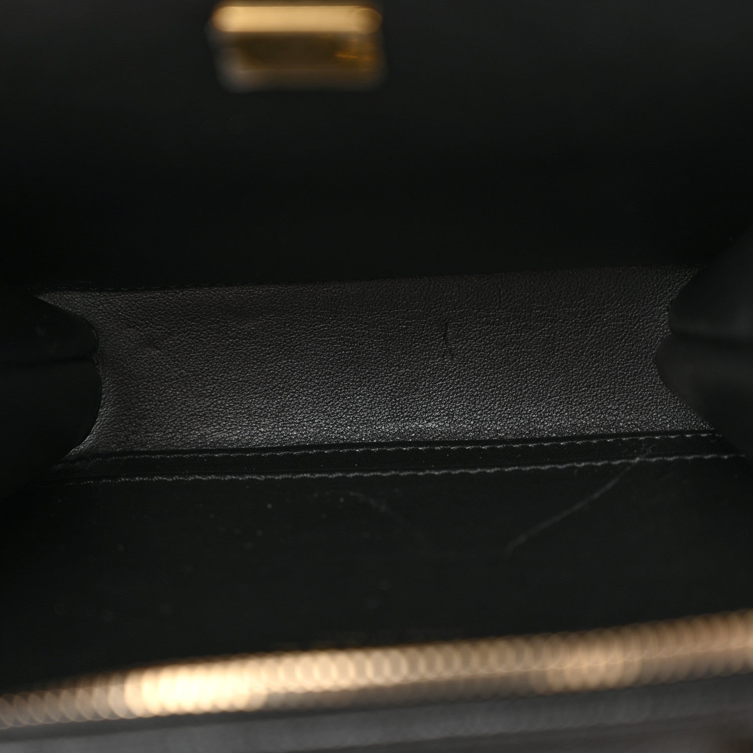 Chanel Caviar Quilted Small Pick Me Up Vanity Case Black 5 of 14