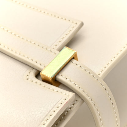 Saint Laurent Smooth Calfskin Manhattan Shoulder Bag Crema Soft 14 of 14