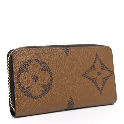 Louis Vuitton Reverse Monogram Giant Zippy Wallet 3 of 7