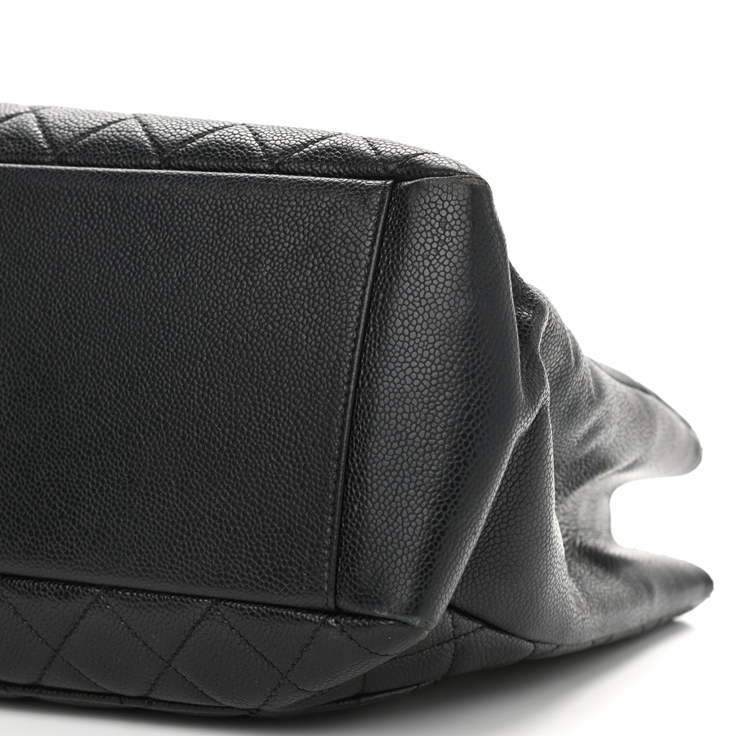 Chanel Caviar Quilted Grand Shopping Tote GST Black 11 of 13