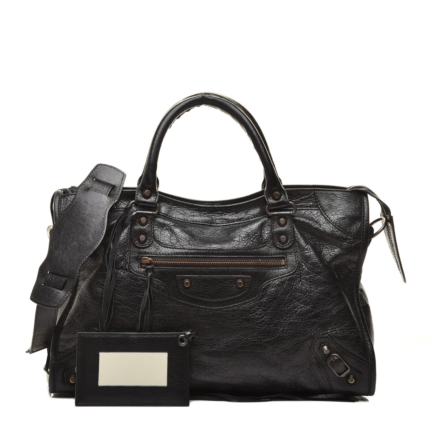 Agneau Classic Hardware City Black