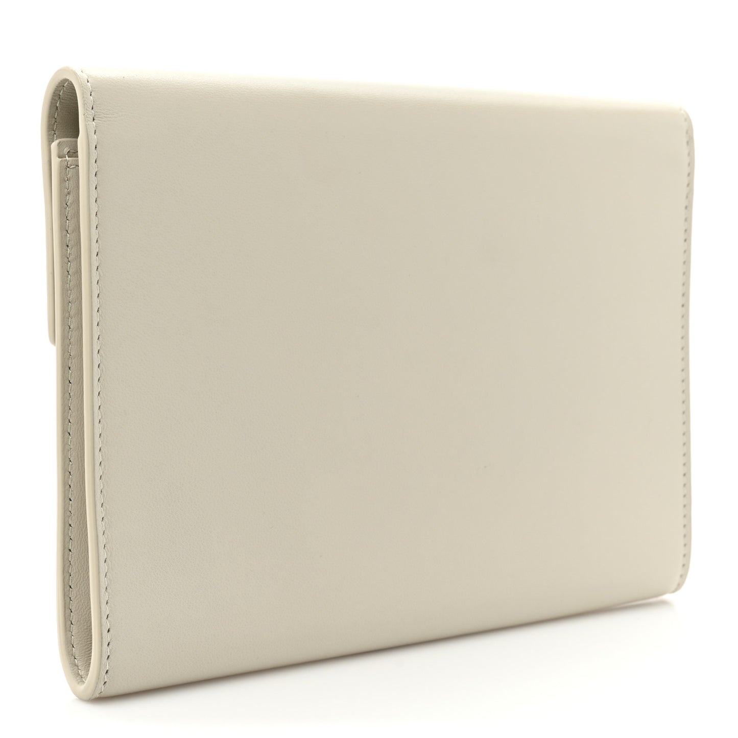 Nappa Monogram Cassandre Flap Pouch Crema Soft