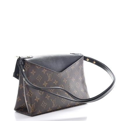 Louis Vuitton Epi Monogram Saint Michel Black 3 of 11