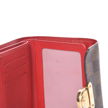 Louis Vuitton Damier Ebene Koala Compact Wallet 9 of 12