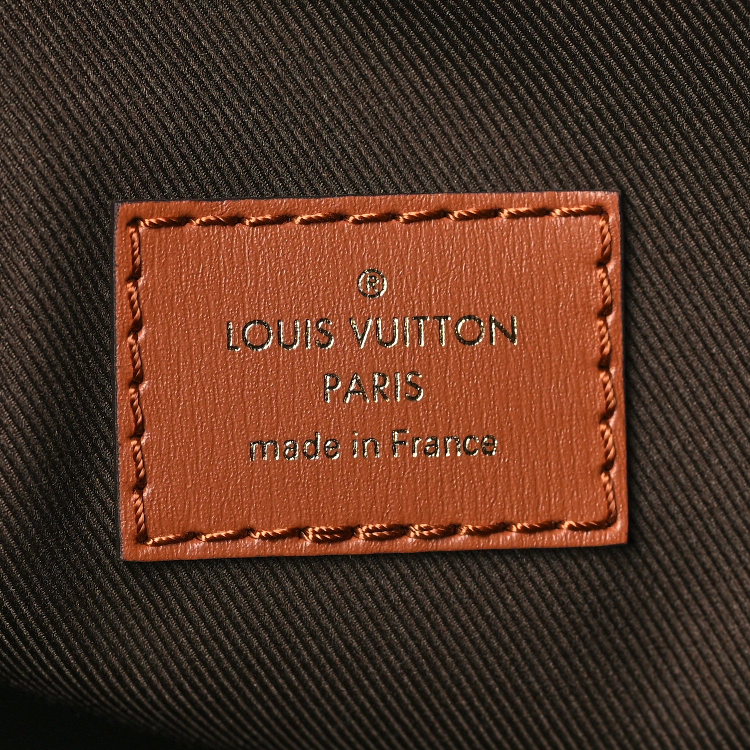 Louis Vuitton Reverse Monogram Loop Hobo 7 of 9