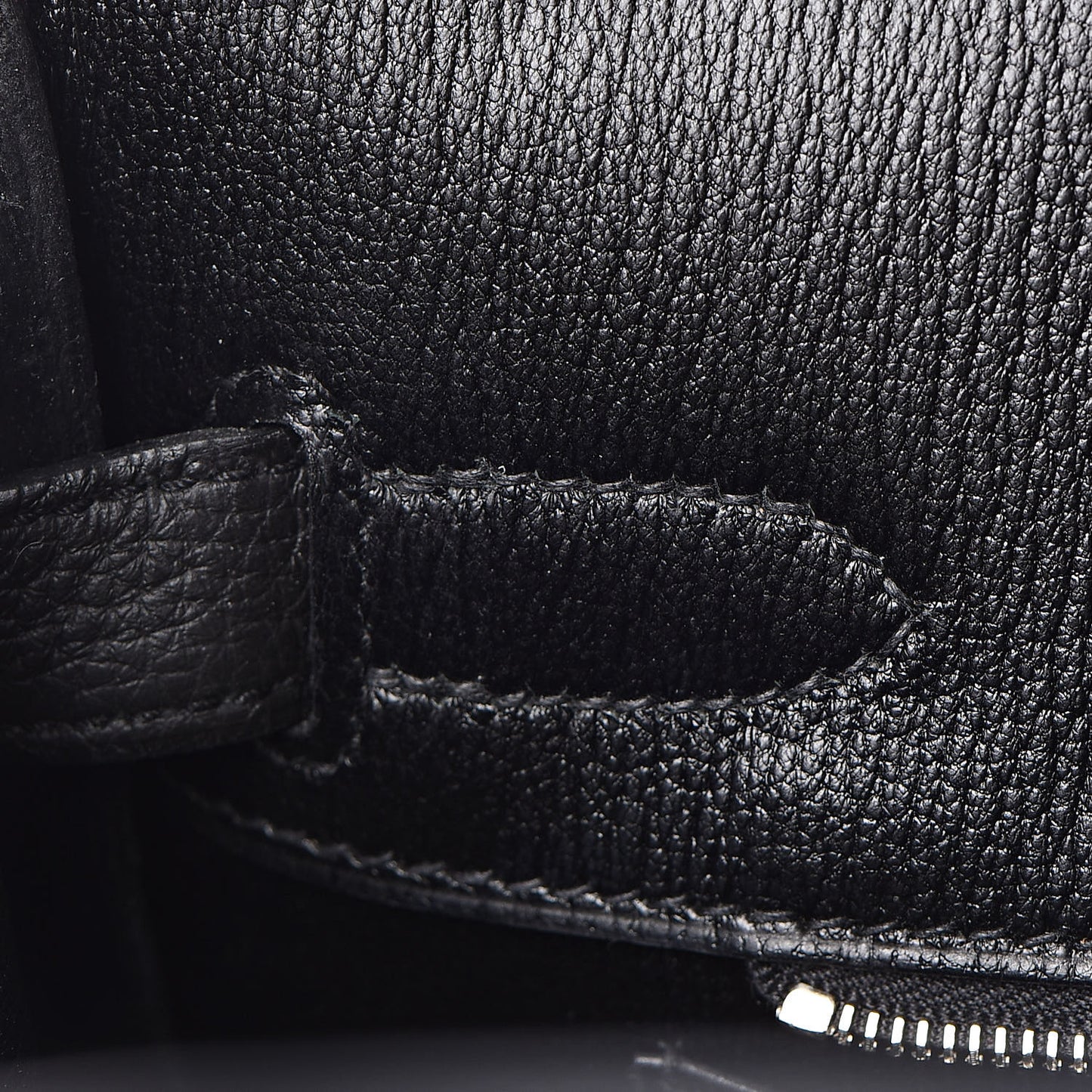 Togo Birkin 30 Black