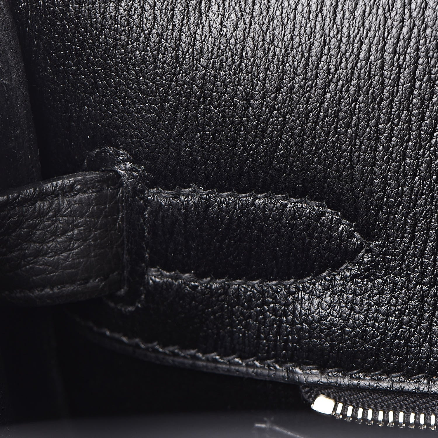 Hermes Togo Birkin 30 Black 8 of 32