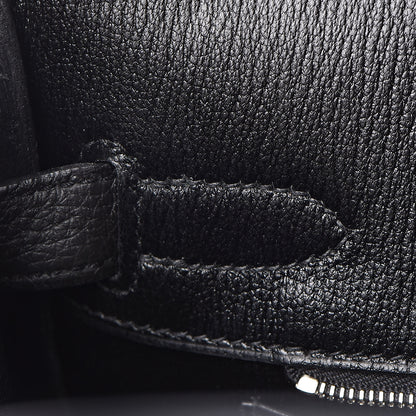 Hermes Togo Birkin 30 Black 8 of 32
