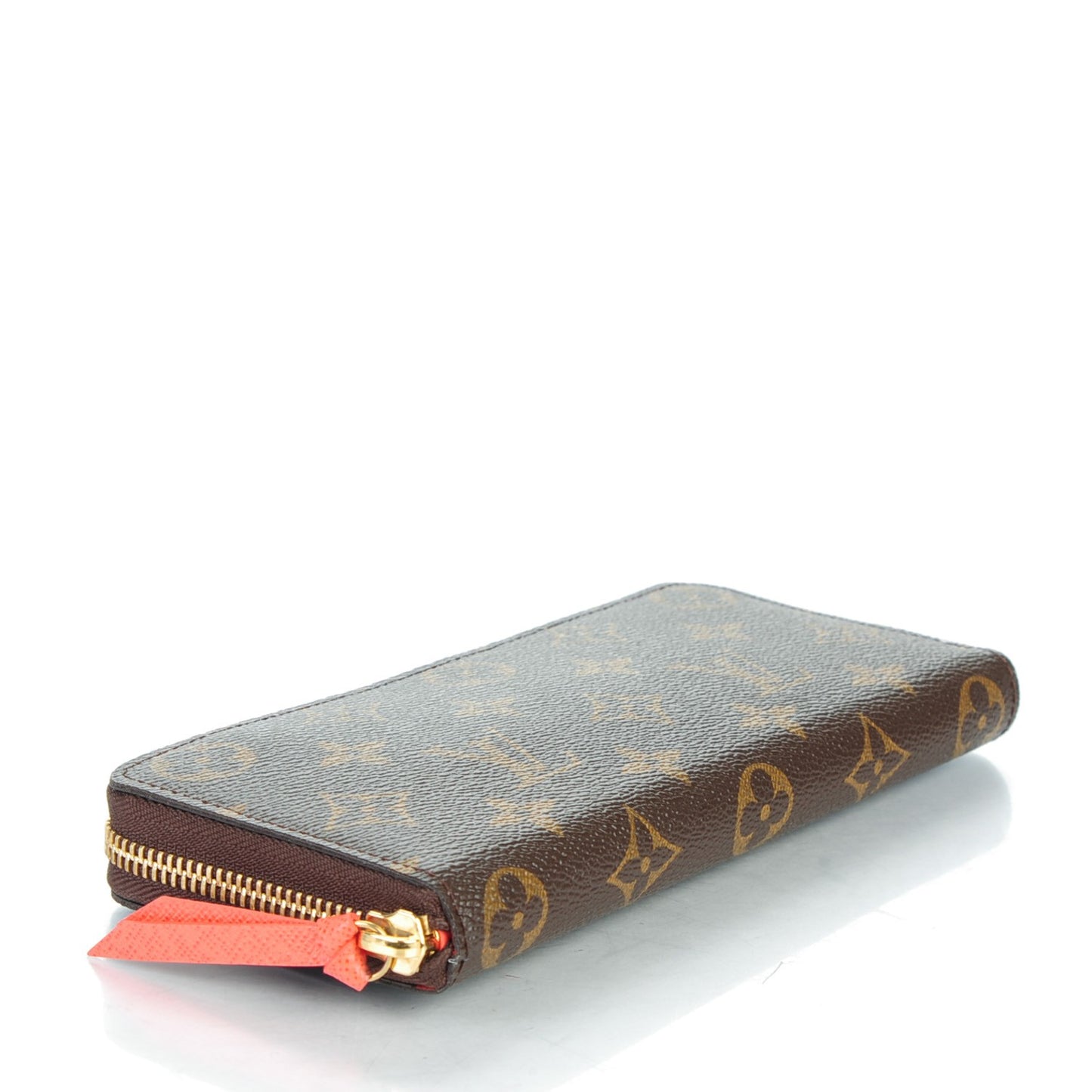 Monogram Clemence Wallet Poppy